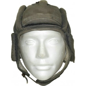 RKKA kirza serbatoio casco timbrata 1943. Espenlaub militaria