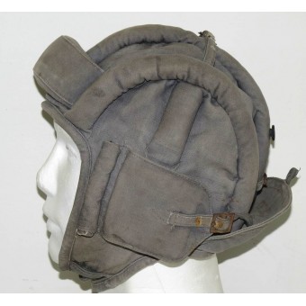 RKKA kirza serbatoio casco timbrata 1943. Espenlaub militaria
