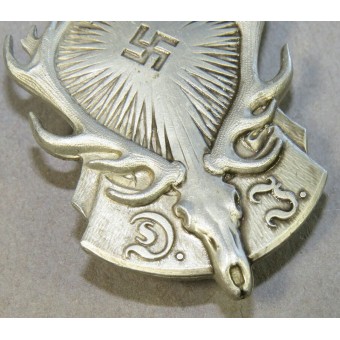 Badge of Hunter della caccia dellUnione tedesca, Jagdschutzabzeichen Reichsbund Deutsche Jägerschaft.. Espenlaub militaria