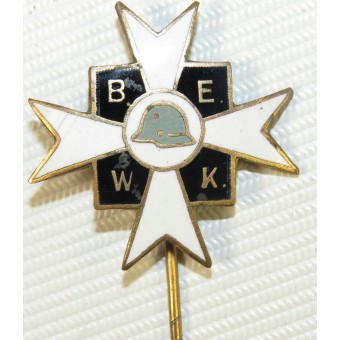 Unión Alemana de placa memeber de la Primera Guerra Mundial Guerrero, tercero Reich, BEWK.. Espenlaub militaria