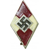 Märke från Hitlerjugend. Märkning RZM M1/47-Christian Dicke-Lüdenscheid