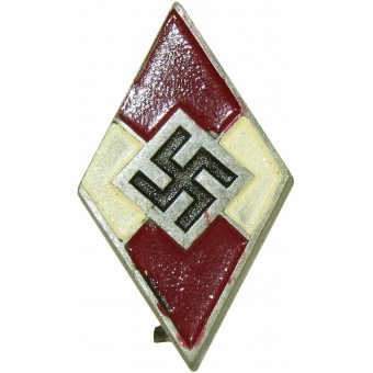 Insigne Hitlerjugend. Marquage RZM M1 / ​​47-Christian Dicke-Lüdenscheid. Espenlaub militaria