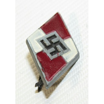 Märke från Hitlerjugend. Märkning RZM M1/47-Christian Dicke-Lüdenscheid. Espenlaub militaria