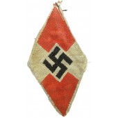 Hitlerjugend (HJ) oder BDM-Rautenabzeichen