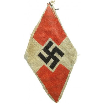 Hitlerjugend (HJ) tai BDM Diamond Patch. Espenlaub militaria