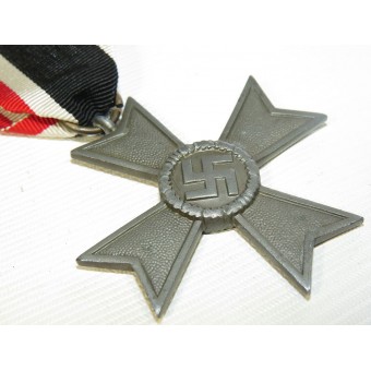 KVK2 croix sans épées pour non-combattants. Kriegsverdienstkreuz, zinc. Espenlaub militaria