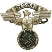 3. Reich, Mitgliederabzeichen des Nationalsozialistischen Kraftfahrerkorps (NSKK)