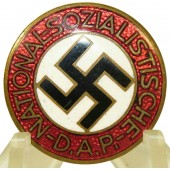 Distintivo NSDAP con marchio M1/78 - Paulmann & Crone, Lüdenscheid