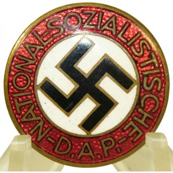 Знак члена NSDAP с маркировкой M1/78 - Paulmann & Crone, Lüdenscheid. Espenlaub militaria