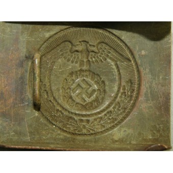 SA Stormtrooper hebilla de bronce, Sturmabteilungen der NSDAP. Espenlaub militaria