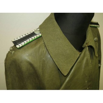 Wehrmacht or Waffen SS motorcycle raincoat, Kradmantel. Espenlaub militaria
