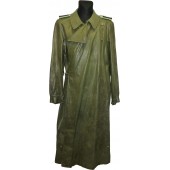 Wehrmacht or Waffen SS motorcycle raincoat, Kradmantel