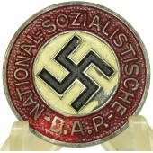 Distintivo di partito NSDAP M1/17 - E.W. Assmann & Söhne, Lüdenscheid