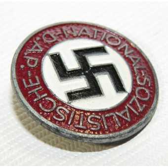 NSDAP Parteiabzeichen M1/34 - Karl Wurster, Markneukirchen. Espenlaub militaria