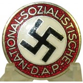 Distintivo del partito NSDAP RZM M1/102 - Frank & Reif, Stoccarda