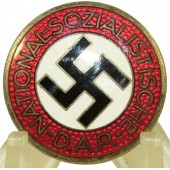 NSDAP Party Badge RZM M1/13 - L. Christian Lauer, Nürnberg