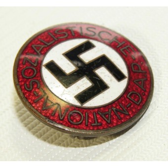 NSDAP Party Badge RZM M1 / ​​15 - Ferdinand Hoffstätter, Bonn am Rhein. Espenlaub militaria