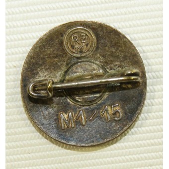 NSDAP Party Badge RZM M1/15 - Ferdinand Hoffstätter, Bonn am Rhein. Espenlaub militaria