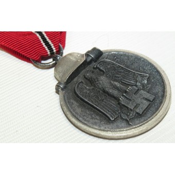 La Medaglia del fronte orientale, la marcatura 13. Winterschlacht im Osten. Espenlaub militaria
