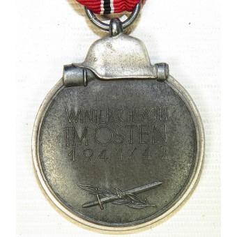 La medalla frente del este, marcando 13. Winterschlacht im Osten. Espenlaub militaria