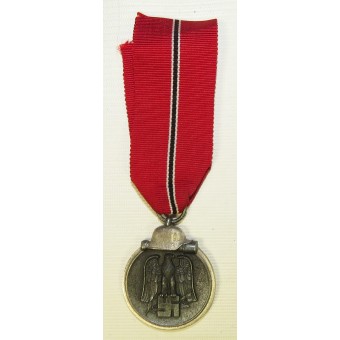 La medalla frente del este, marcando 13. Winterschlacht im Osten. Espenlaub militaria