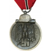 The Eastern Front Medal, marking "13". Winterschlacht im Osten