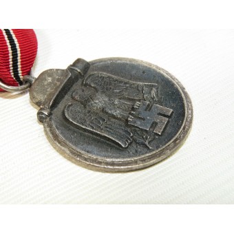 De Eastern Front Medal, Winterschlacht im Osten 1941-42, gemarkeerd 19.. Espenlaub militaria