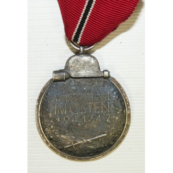 Медаль  За зимнюю кампанию на Востоке 1941-42 производитель 19. Espenlaub militaria