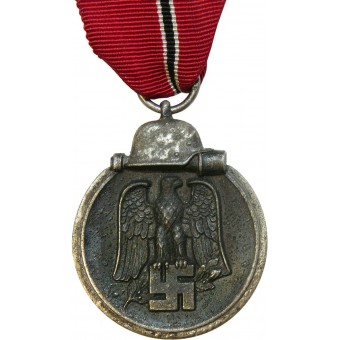 La Médaille du Front de lEst, Winterschlacht Osten 1941-1942, marqué 19.. Espenlaub militaria