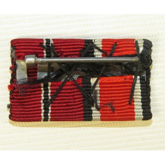 The Iron Cross 2 class and the Eastern Front Medal ribbon bar.. Espenlaub militaria