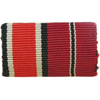 De Iron Cross Cross 2-klasse en de Eastern Front Medal Ribbon-bar.. Espenlaub militaria