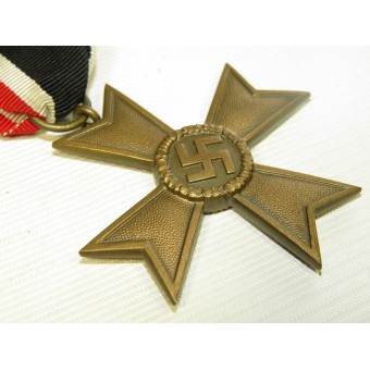 Croix du mérite de la guerre sans épée. KVK2, type précoce.. Espenlaub militaria