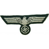Wehrmacht breast eagle. Private order.