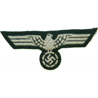 Águila de mama Wehrmacht. Para privada.. Espenlaub militaria
