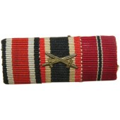 Wehrmacht or SS Eastern Campaign participant ribbon bar.