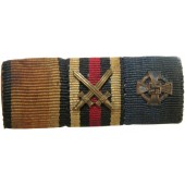 WWI and WWII German ribbon bar