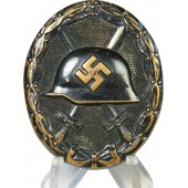 1939 insignia herida alemán grado negro