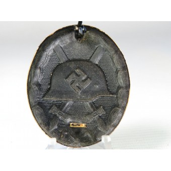 3ème Reich noir badge blessure. Espenlaub militaria