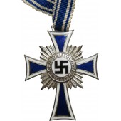 3rd Reich mother cross, silver class