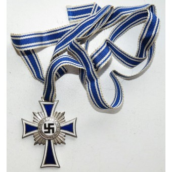 3rd Reich mother cross, silver class. Espenlaub militaria