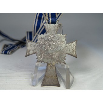 Почётный крест немецкой матери серебряная степень. Espenlaub militaria