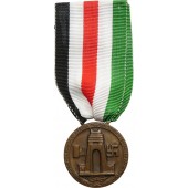 Una medaglia della campagna d'Africa italo-tedesca
