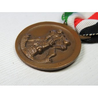 Een Italiaans-Duitse Afrika-campagne-medaille. Espenlaub militaria