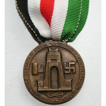 Een Italiaans-Duitse Afrika-campagne-medaille. Espenlaub militaria