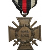 Commemorative cross for WW1 for combatant
