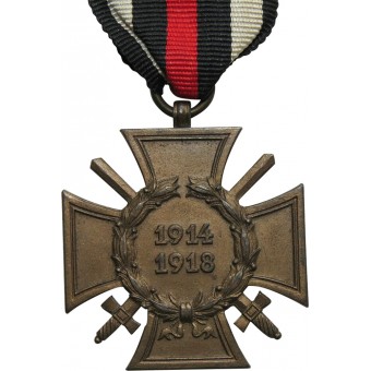 Minnesmärke för första världskriget för en stridande person. Espenlaub militaria