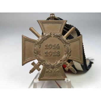 Commemorative cross for WW1 for combatant. Espenlaub militaria