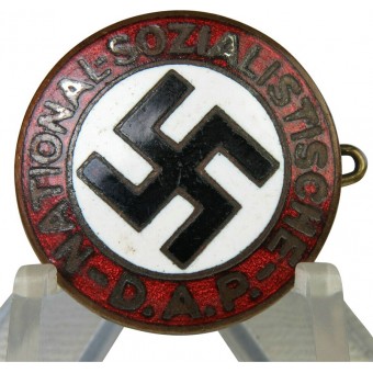 Frühes NSDAP-Abzeichen, GES. GESCH. Espenlaub militaria