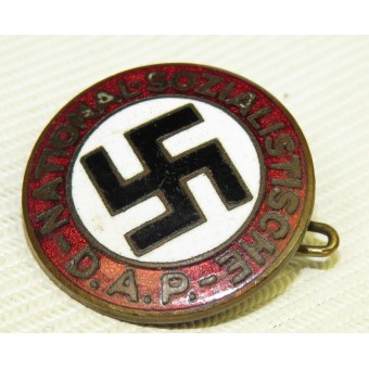 Frühes NSDAP-Abzeichen, GES. GESCH. Espenlaub militaria