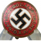 Vroege NSDAP lidmaatschapsbadge, GES. GESCH